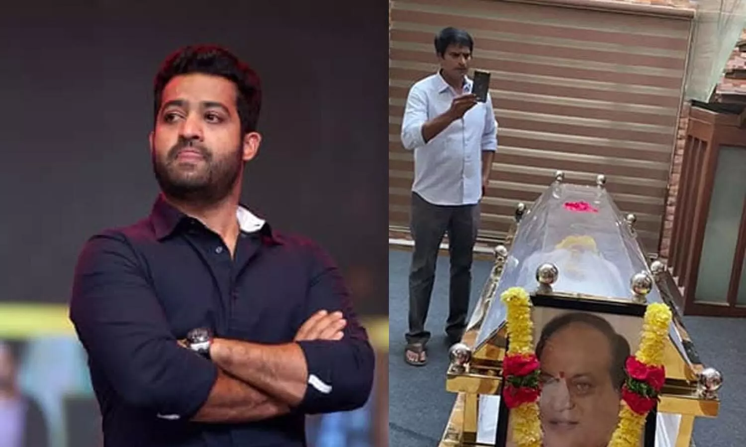 Emotional Jr NTR uses Aadi one-liner in tribute to Chalapathi Rao