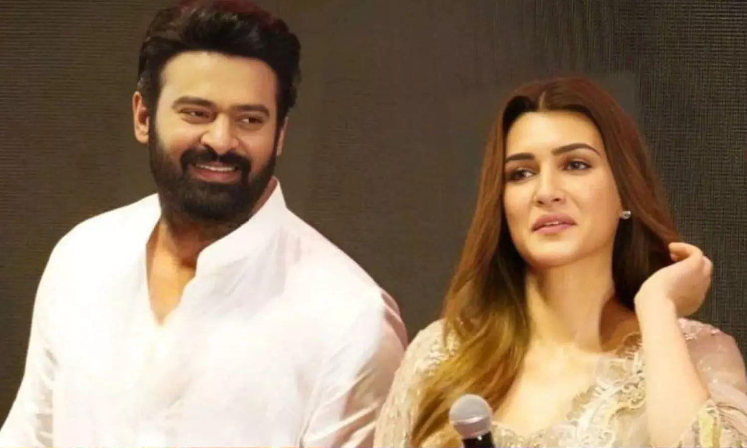 Prabhas and Kriti Sanon