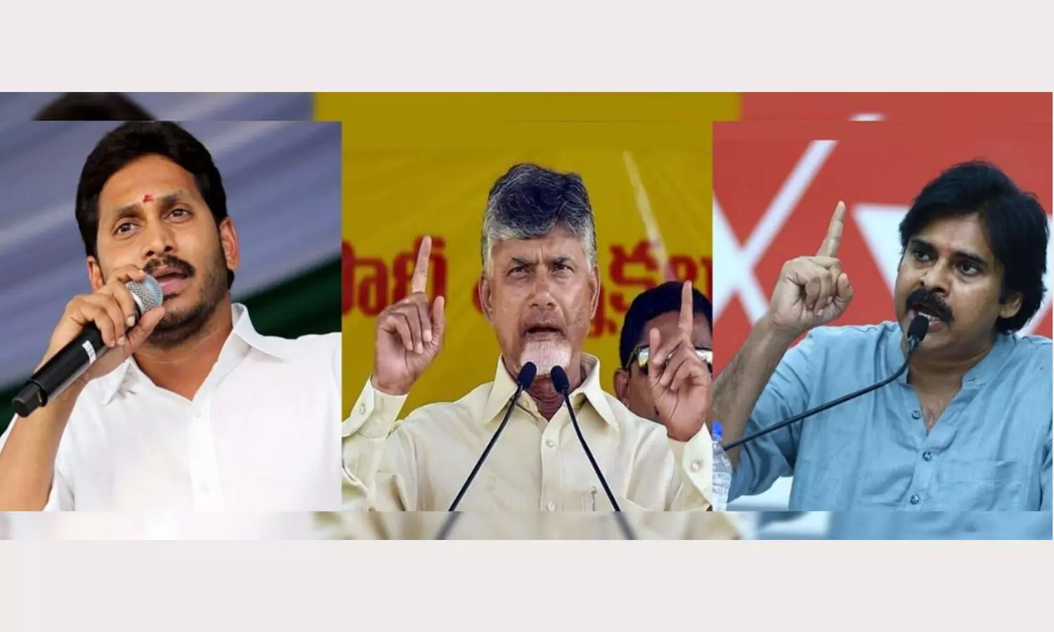 #2022TheYearThatWas: Jagan flaunts, Naidu taunts, Pawan daunts