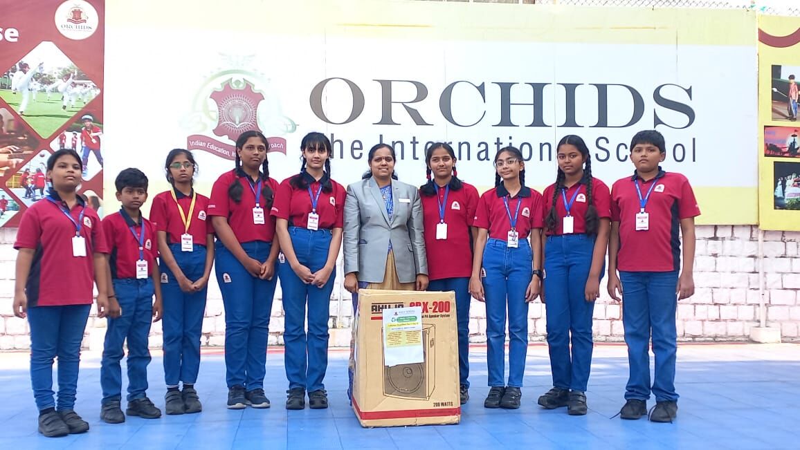 Orchids Int'l School gives clean chit to teacher who allegedly forced Hindu  students to pray to Allah, child asserts incident in new video - The Commune