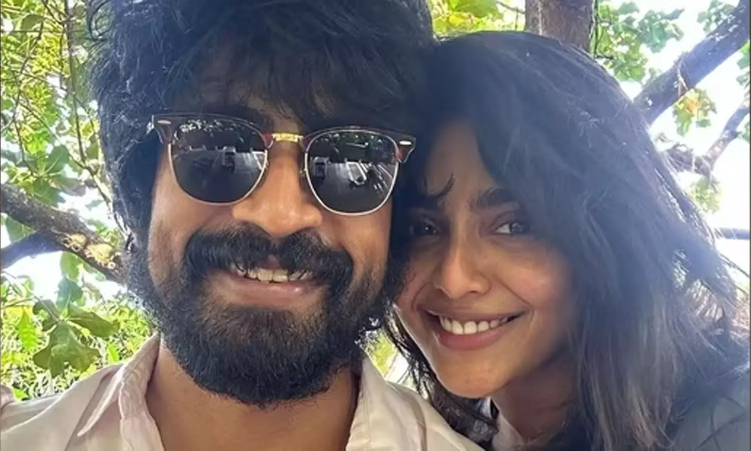 Aishwarya Lekshmi and Arjun Das