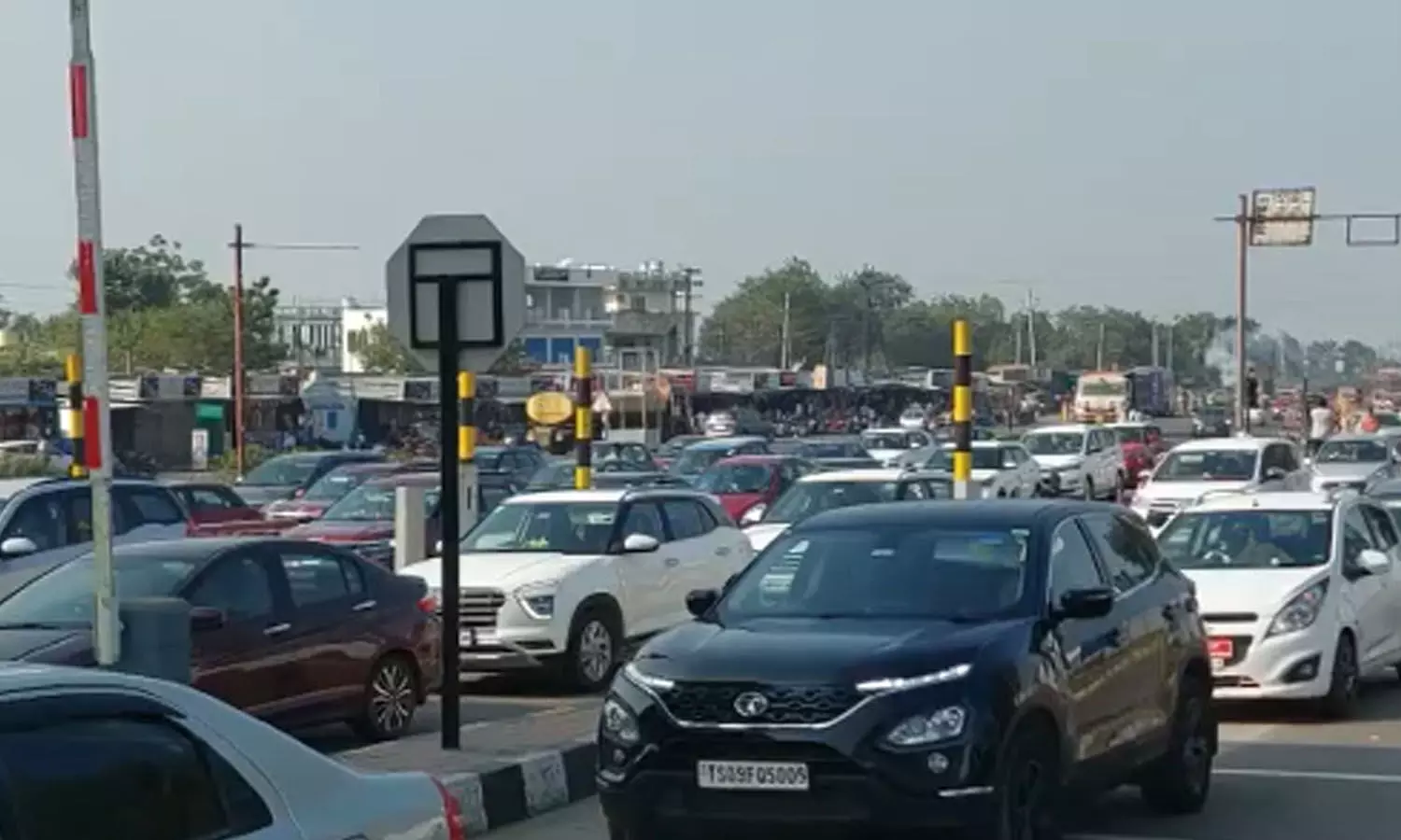 Pantangi toll plaza