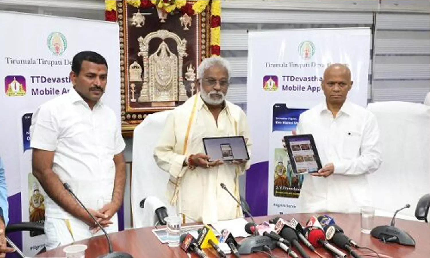TTD launches new mobile app with upgraded features for devotees