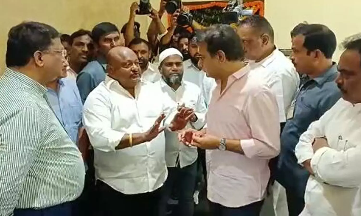 KTR inaugurates Karimnagar circuit resthouse, MLA camp office