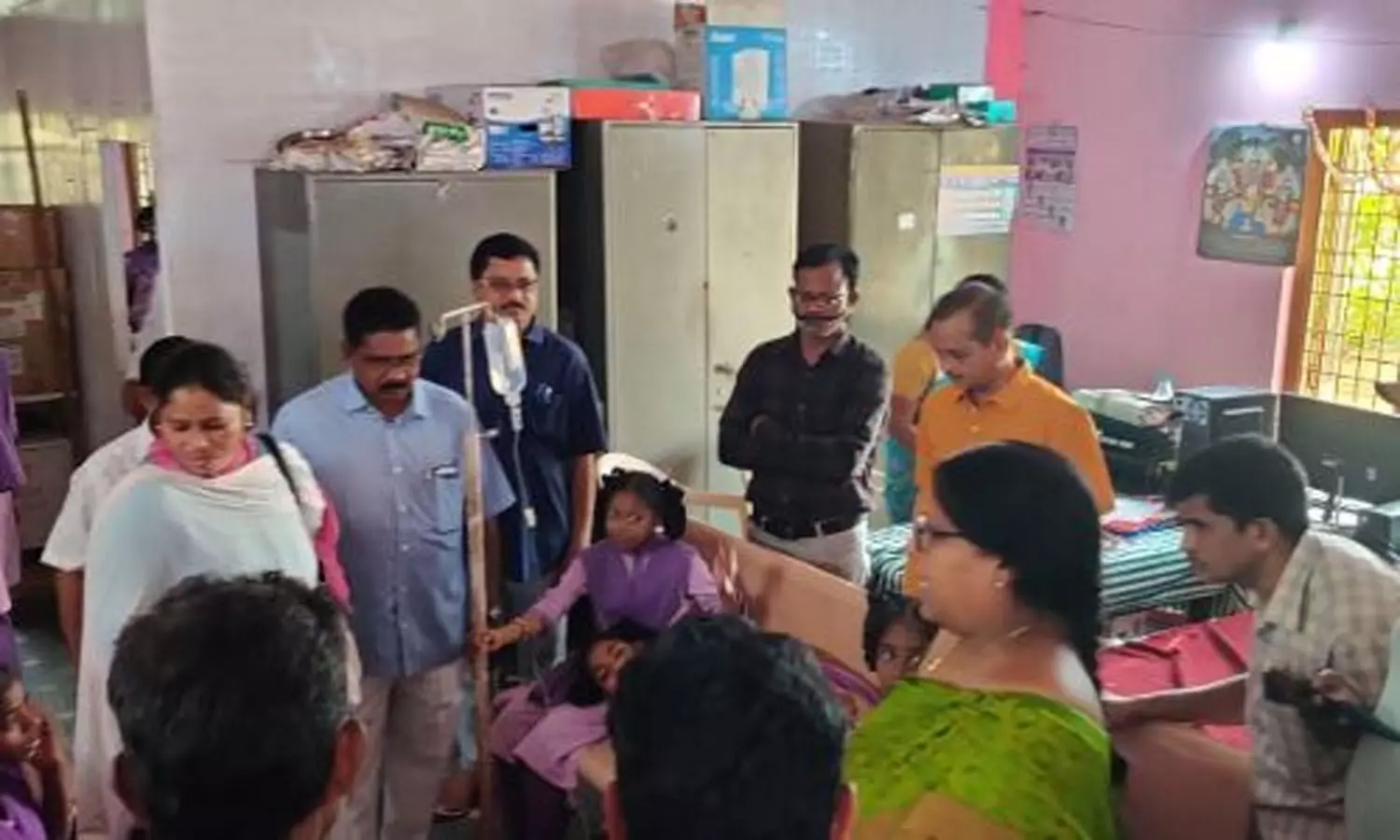 Food poisoning: 25 students of Kothavalasa BC Girls Hostel fall sick