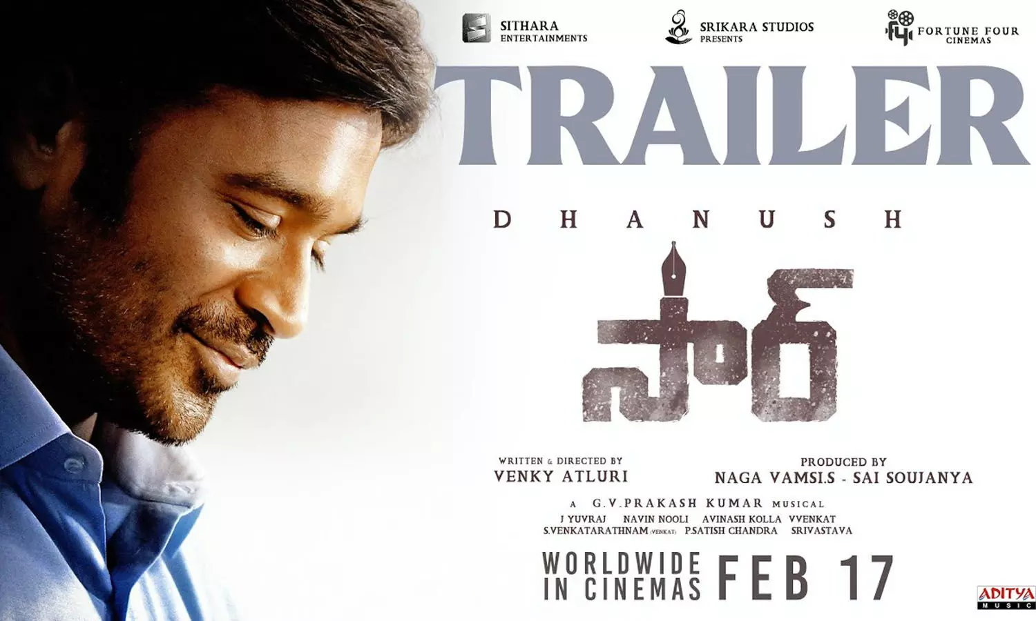 Dhanush to deliver a strong message in Telugu debut, SIR