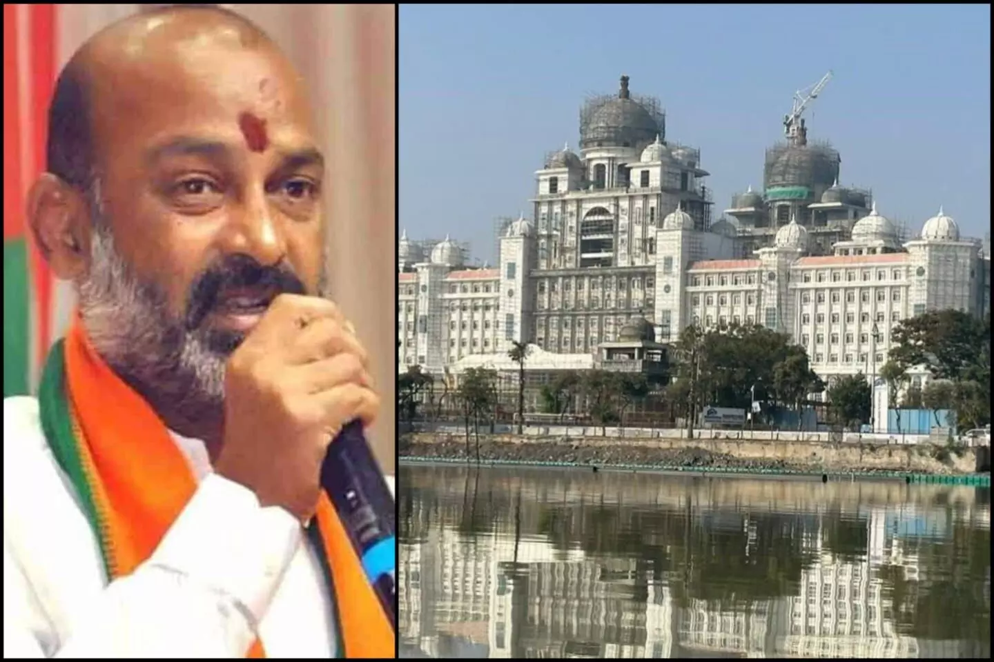 BJP will demolish Telangana’s new secretariat domes when in power: Bandi Sanjay