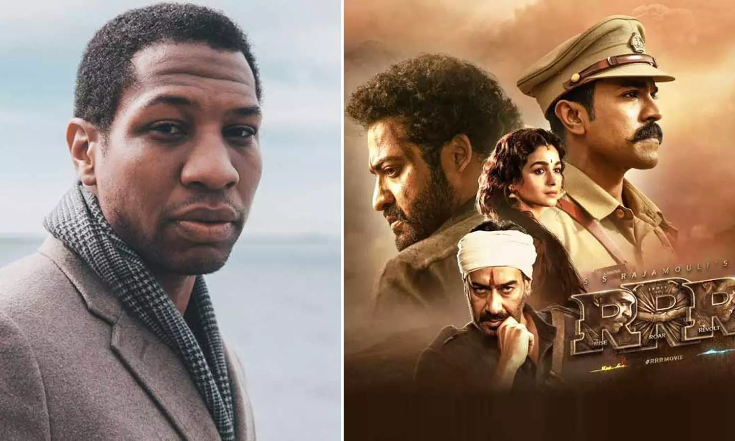 Jonathan Majors heaps praises on Indias favourite RRR