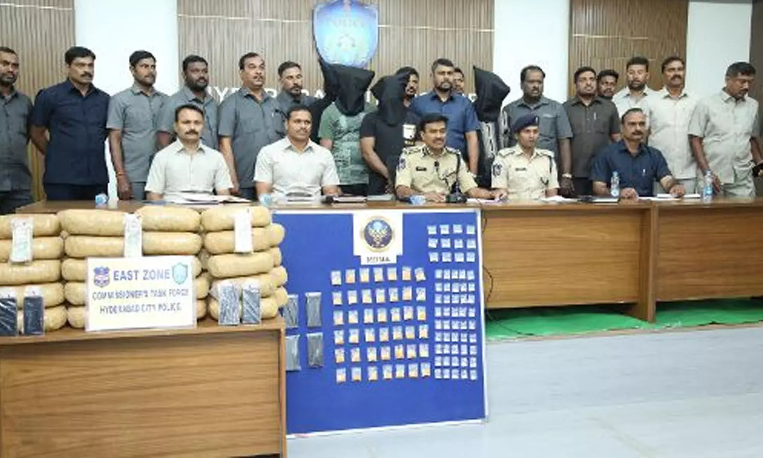 Hyderabad Narcotic Enforcement Wing busts interstate drug trafficking gang