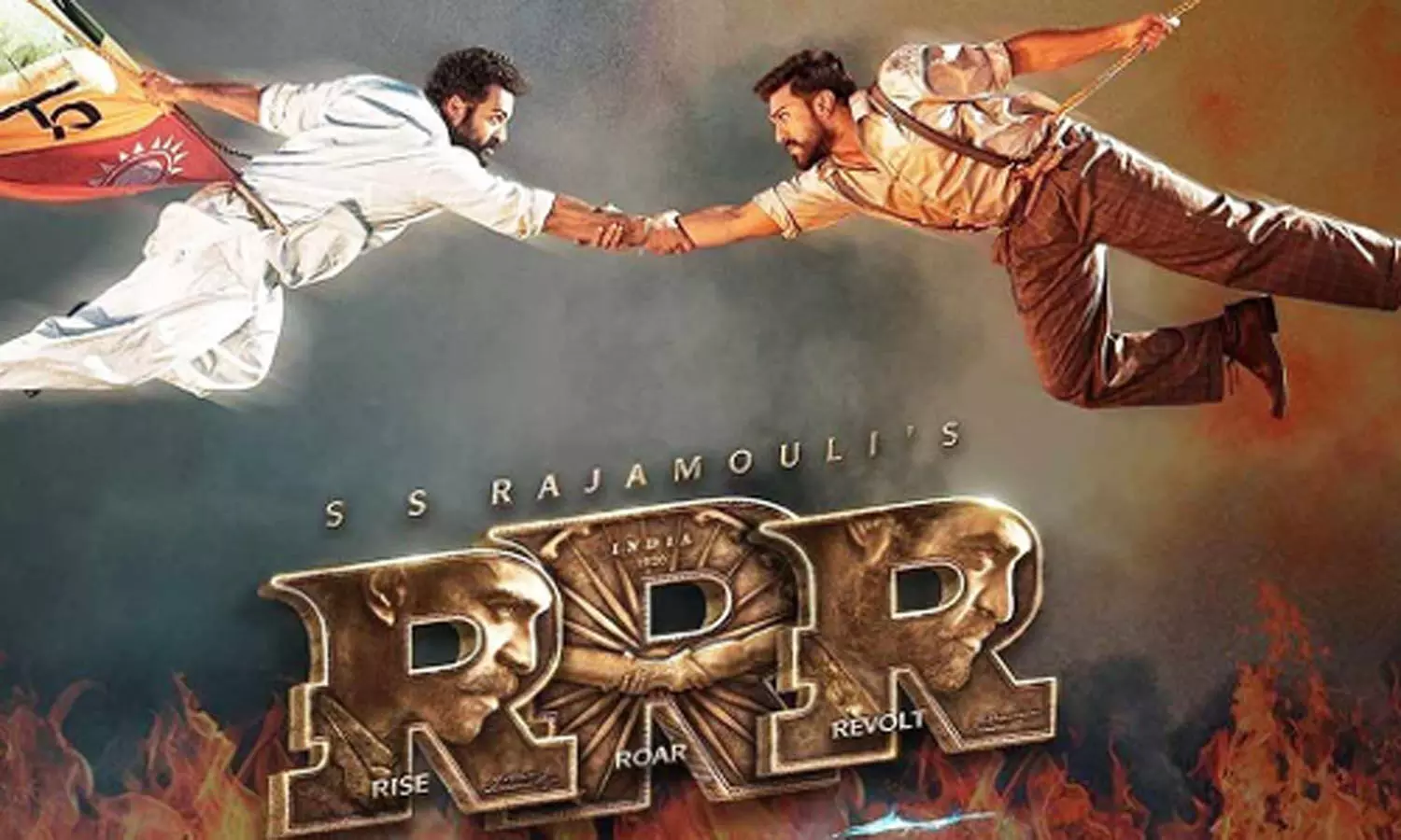 Rajamouli reveals the inspiration behind making RRR