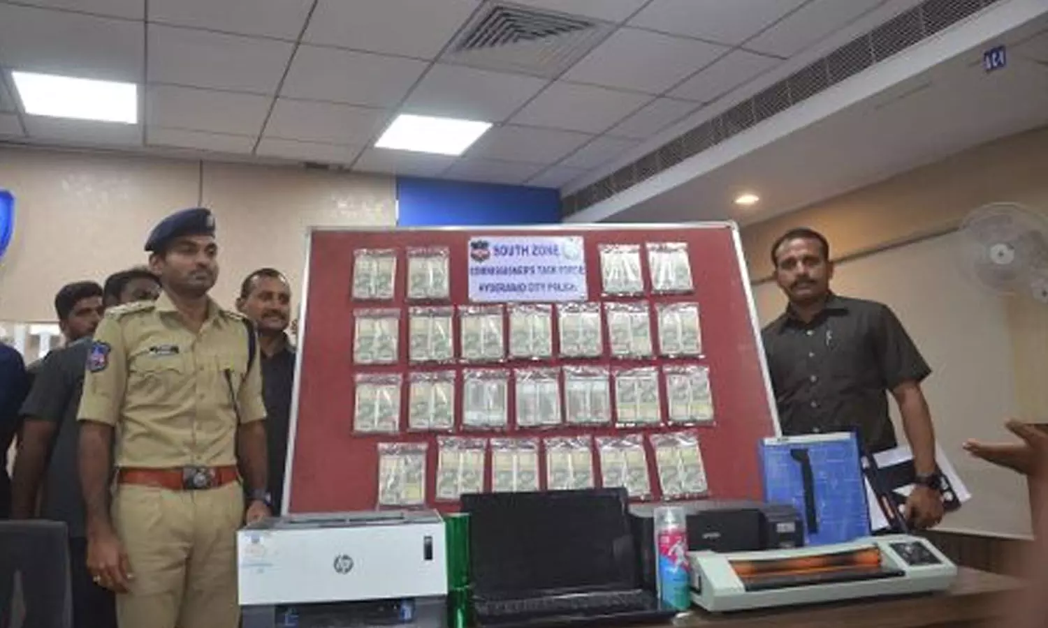 2 arrested in Hyderabad for fake currency printing; counterfeit notes worth Rs 27 lakh seized