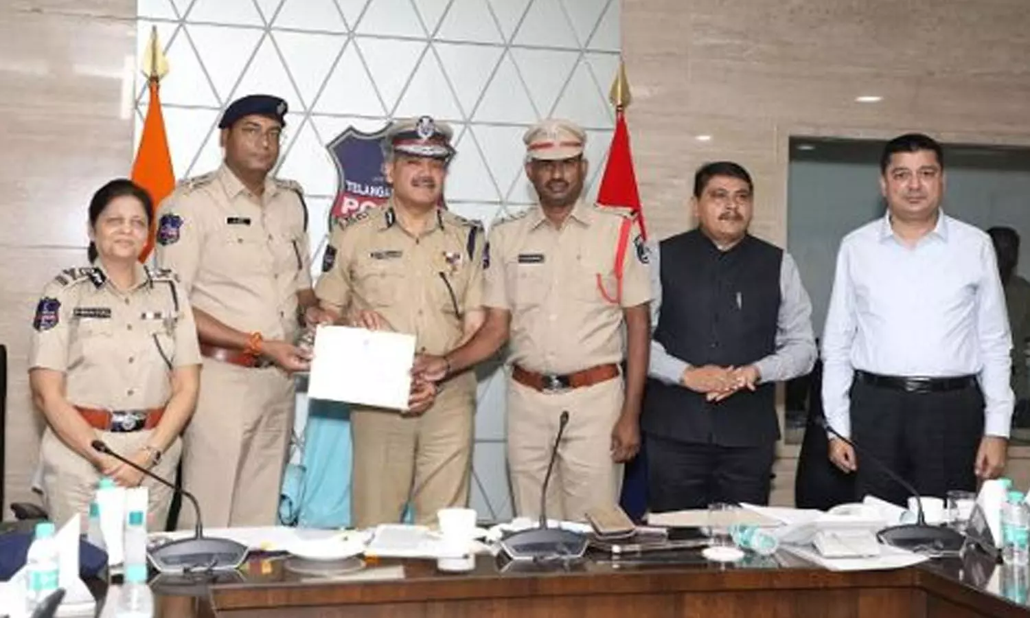 Telanganas Dundigal police station awarded best in state