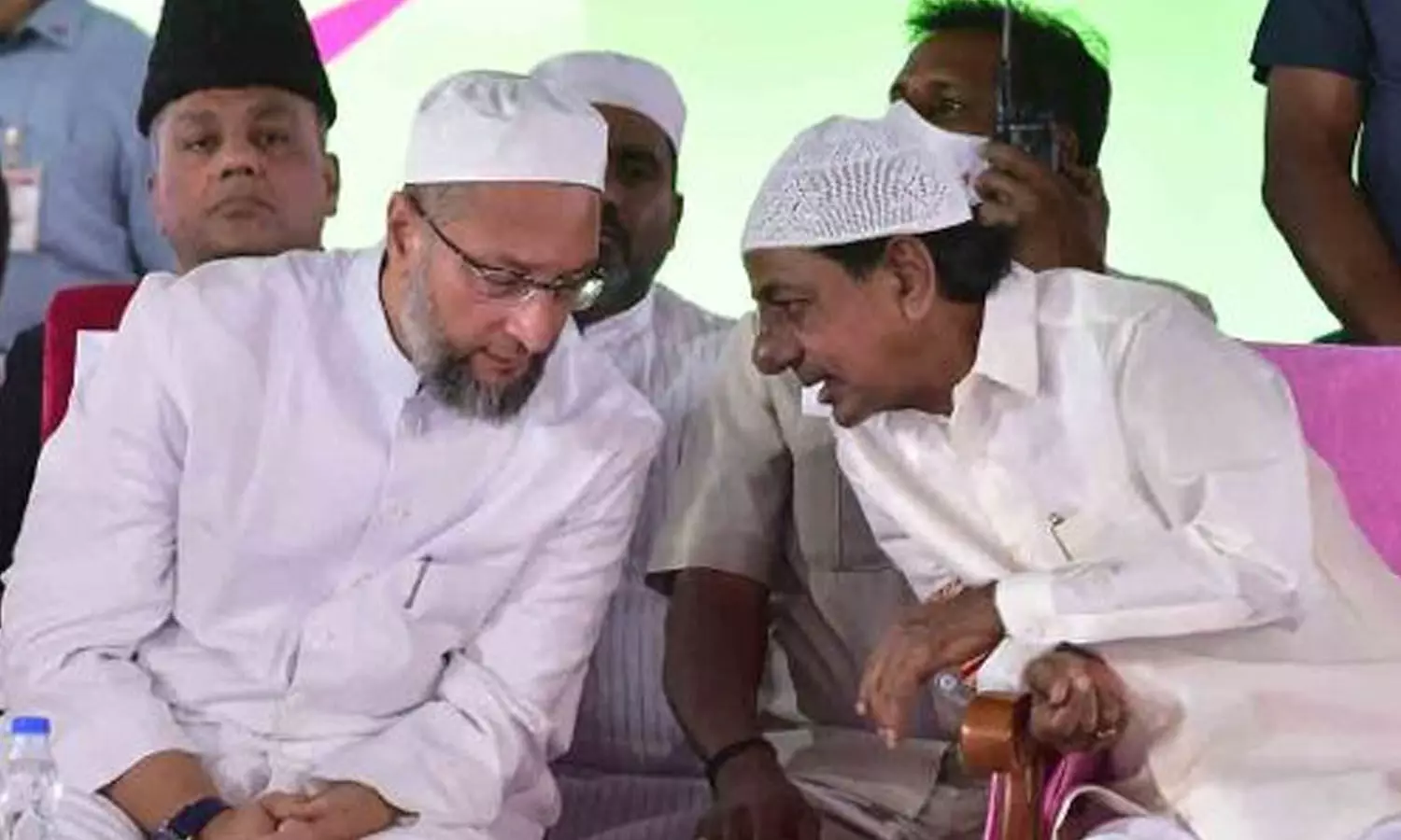 Vote for friendship: KCR’s BRS to support AIMIM nominee in Local Body MLC election