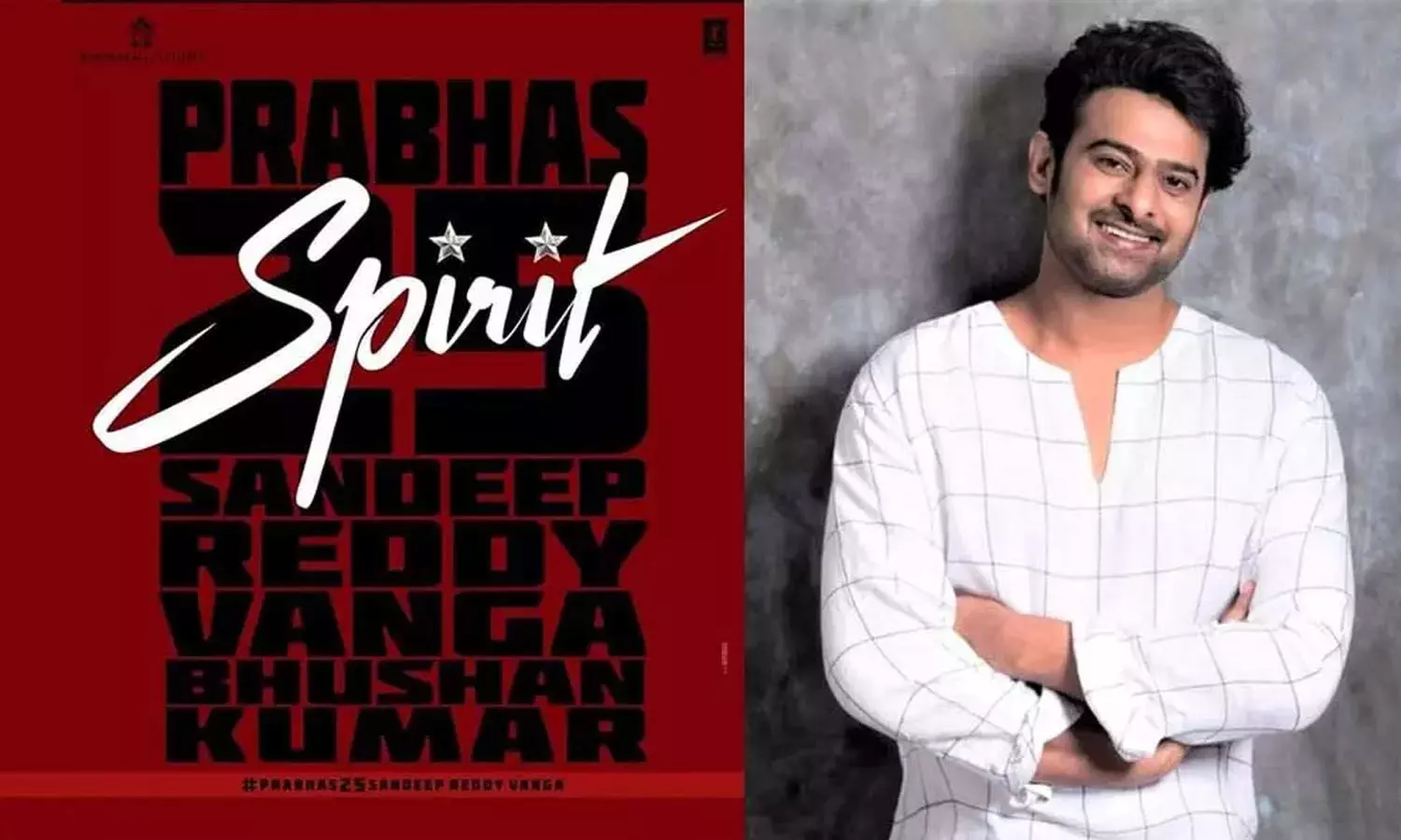 I hope it will reach your expectations: Sandeep Vanga about Prabhas Spirit