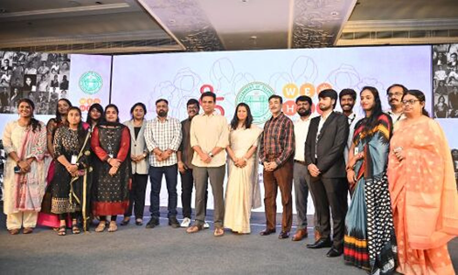 KTR at WE-Hub on International Women’s Day: Telangana to set up single ...