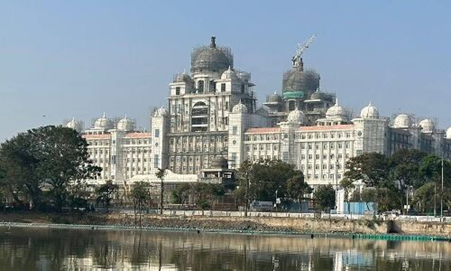 Telangana New Secretariat To Be Inaugurated On April 30; Ambedkar ...