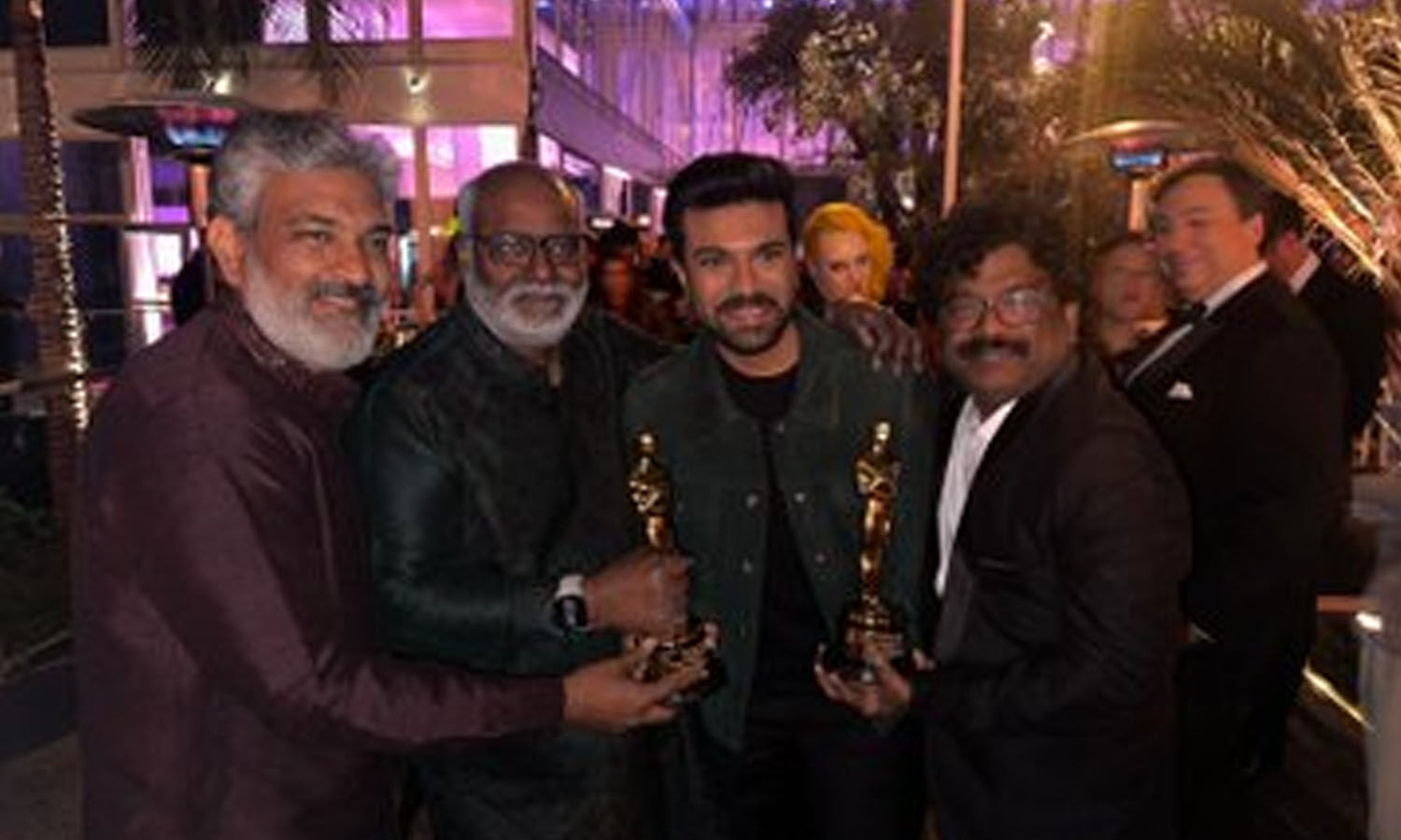 After winning Oscars, team RRR's massive celebration at the after party