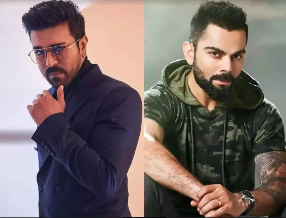 Ram Charan evinces interest to play Virat Kohli in the cricketerss biopic