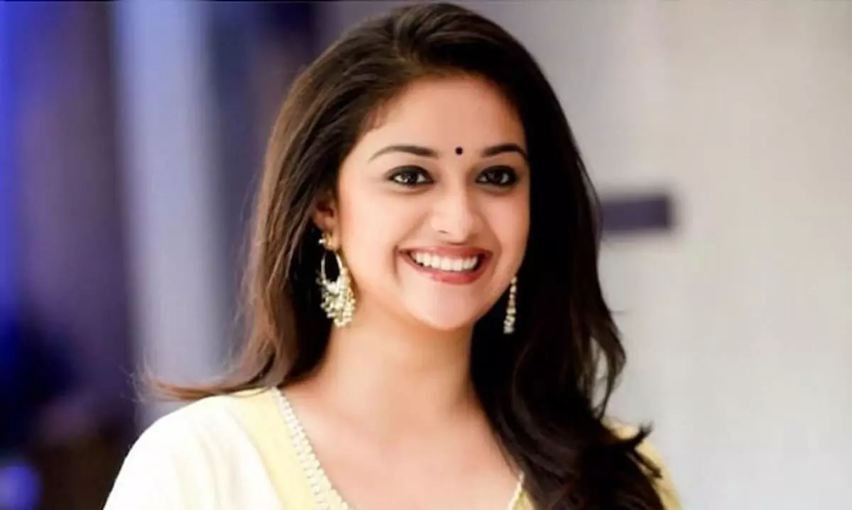 Keerthy Suresh follows Mahanati sentiment for Dasara