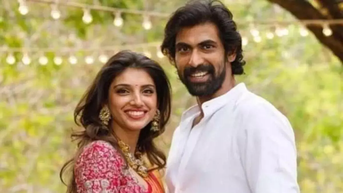 Is Rana Daggubati becoming a father soon?