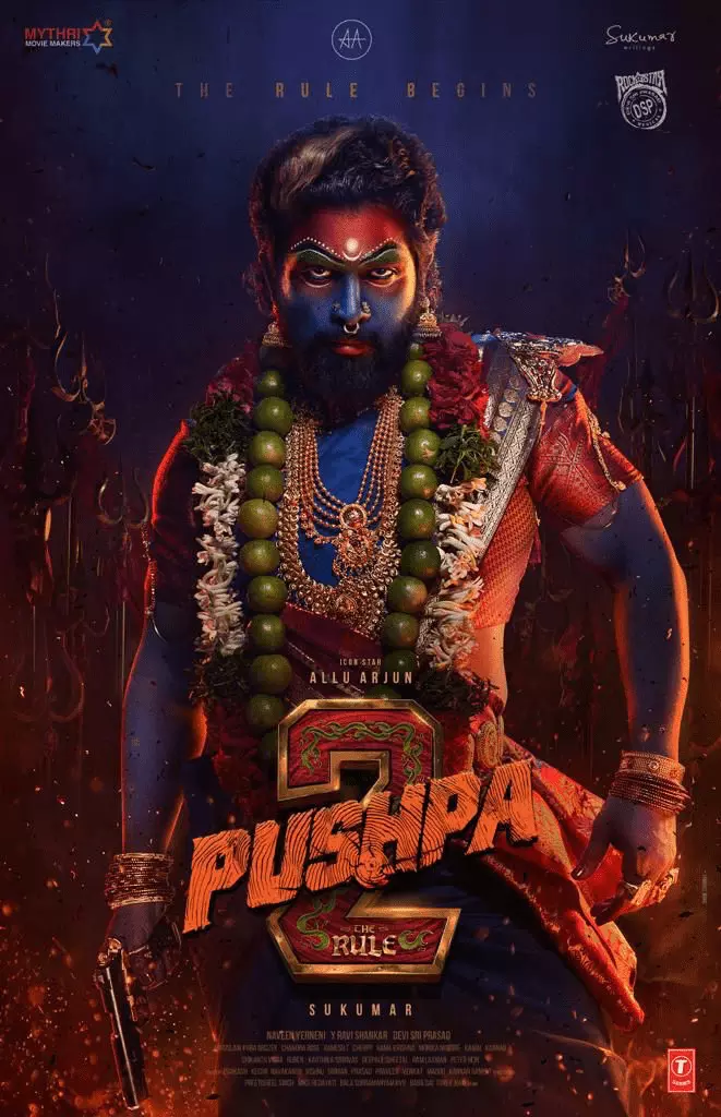 Roaring response to the concept teaser of Pushpa: The Rule