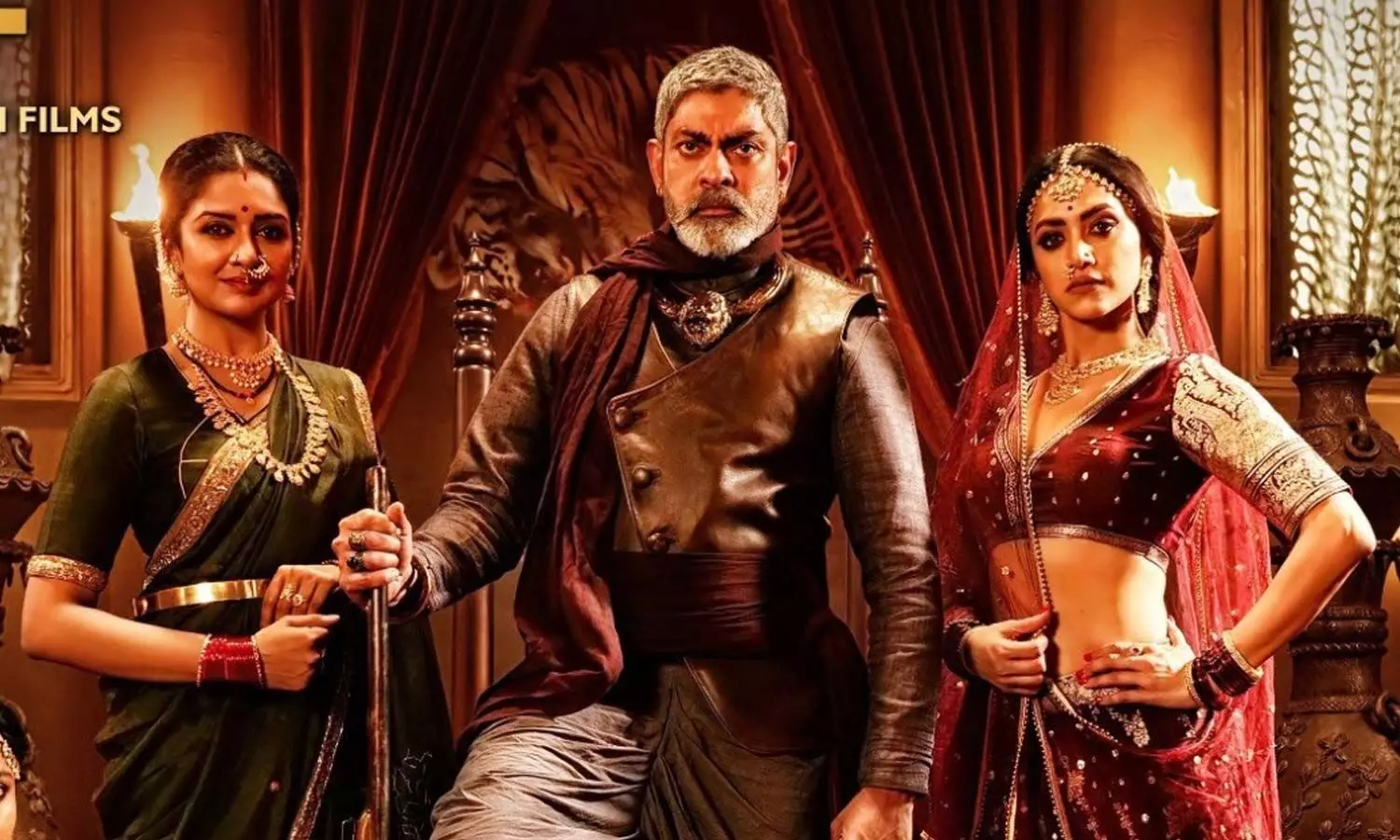 Rudrangi Teaser: Jagapathi Babu turns anti-hero for this period Telangana drama