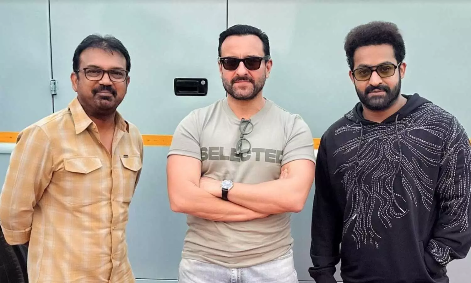 Official: National award winning actor Saif Ali Khan joins the sets of NTR 30