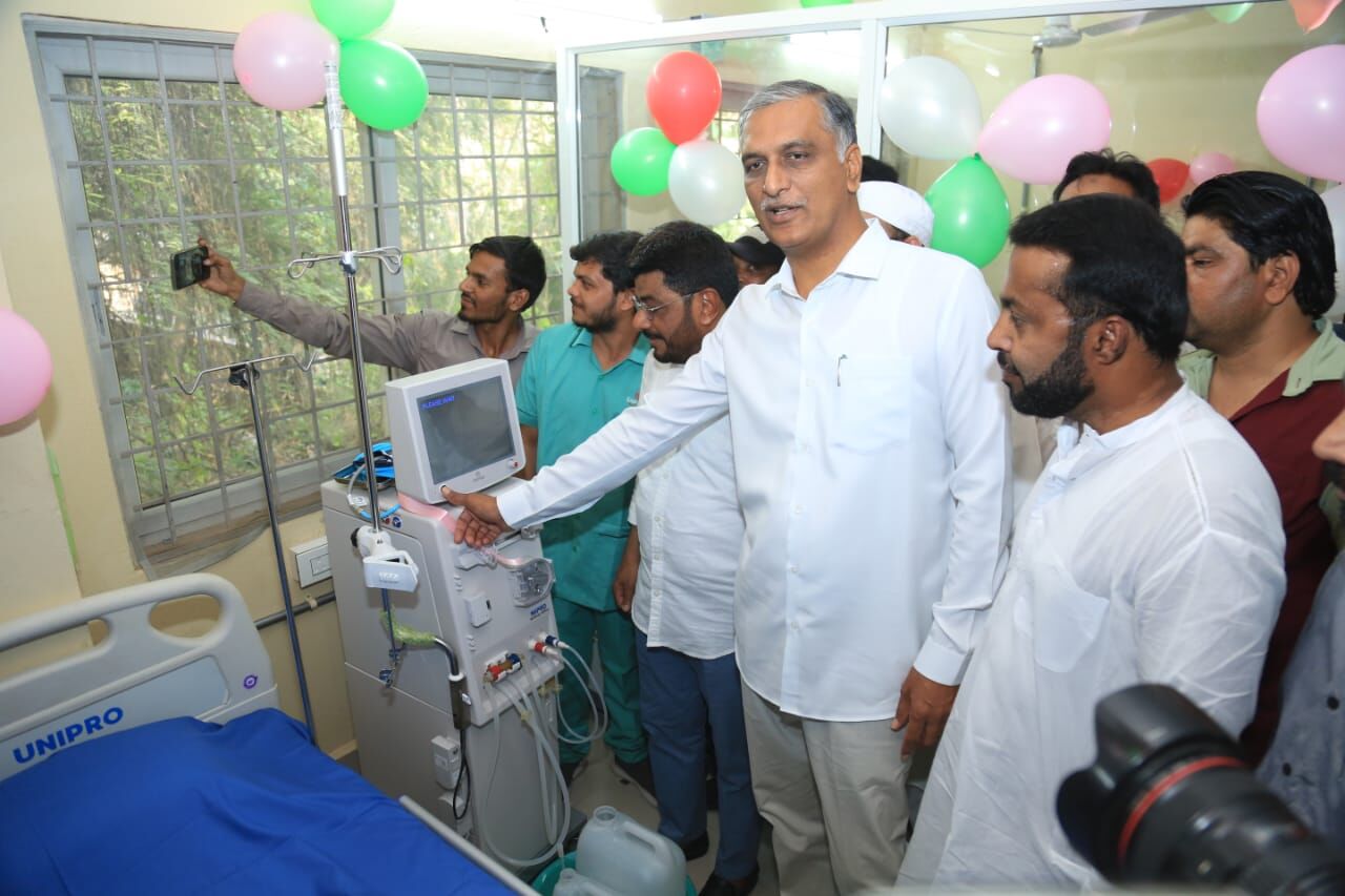 Rs 240-cr KCR Nutritional Kit scheme from next month: Harish Rao