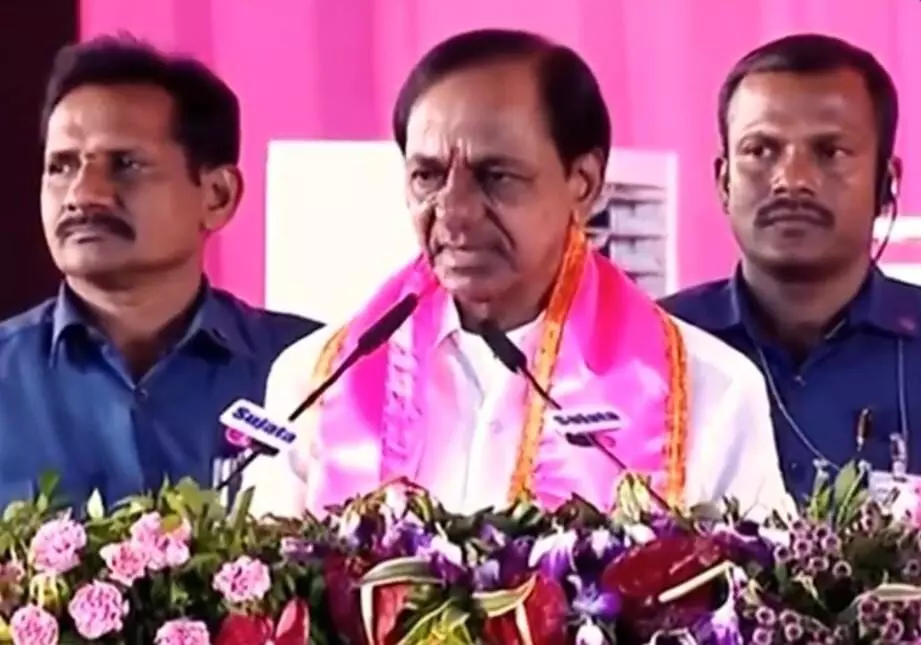 Modi govt working for crony capitalists, BRS will fight for transforming India: KCR