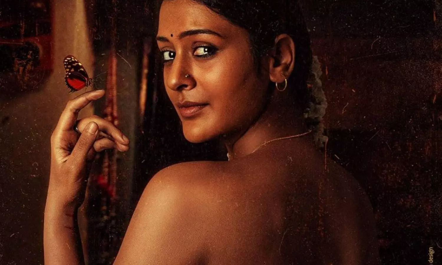 Payal Rajputs Mangalavaram First Look: Actress backless pose goes viral