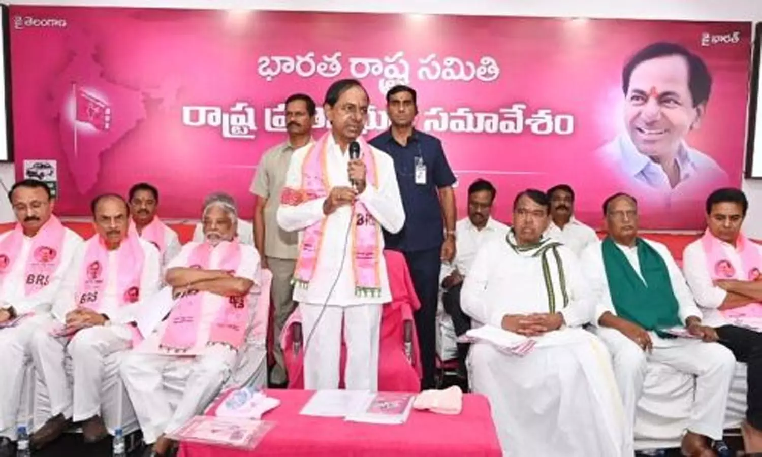 BRS will win more than 100 seats in the next assembly elections : KCR