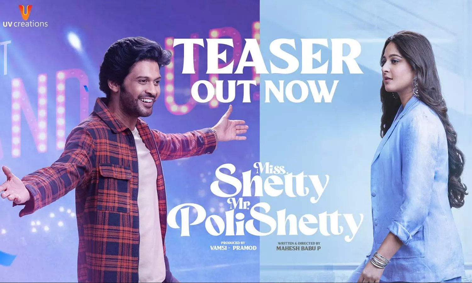 Miss Shetty Mr Polishetty teaser promises to be a hilarious ride!