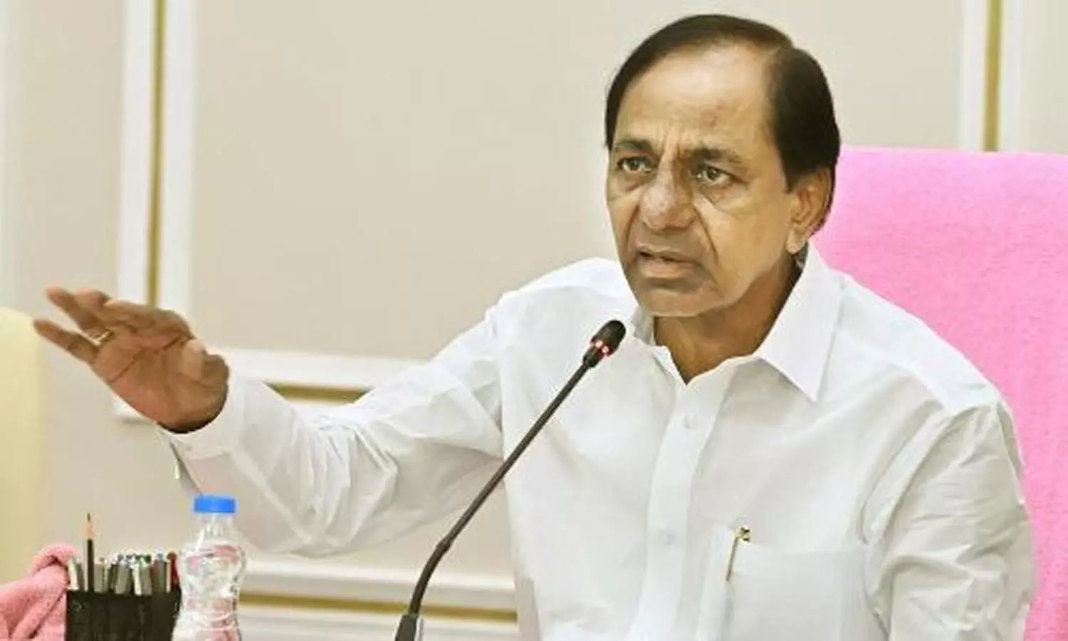 Telangana to buy wet paddy from farmers as part of procurement: KCR