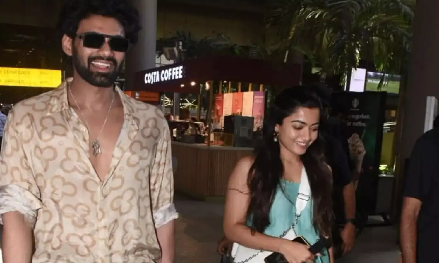 Bollywood Buzz: Is Rashmika dating Bellamkonda Sreenivas?