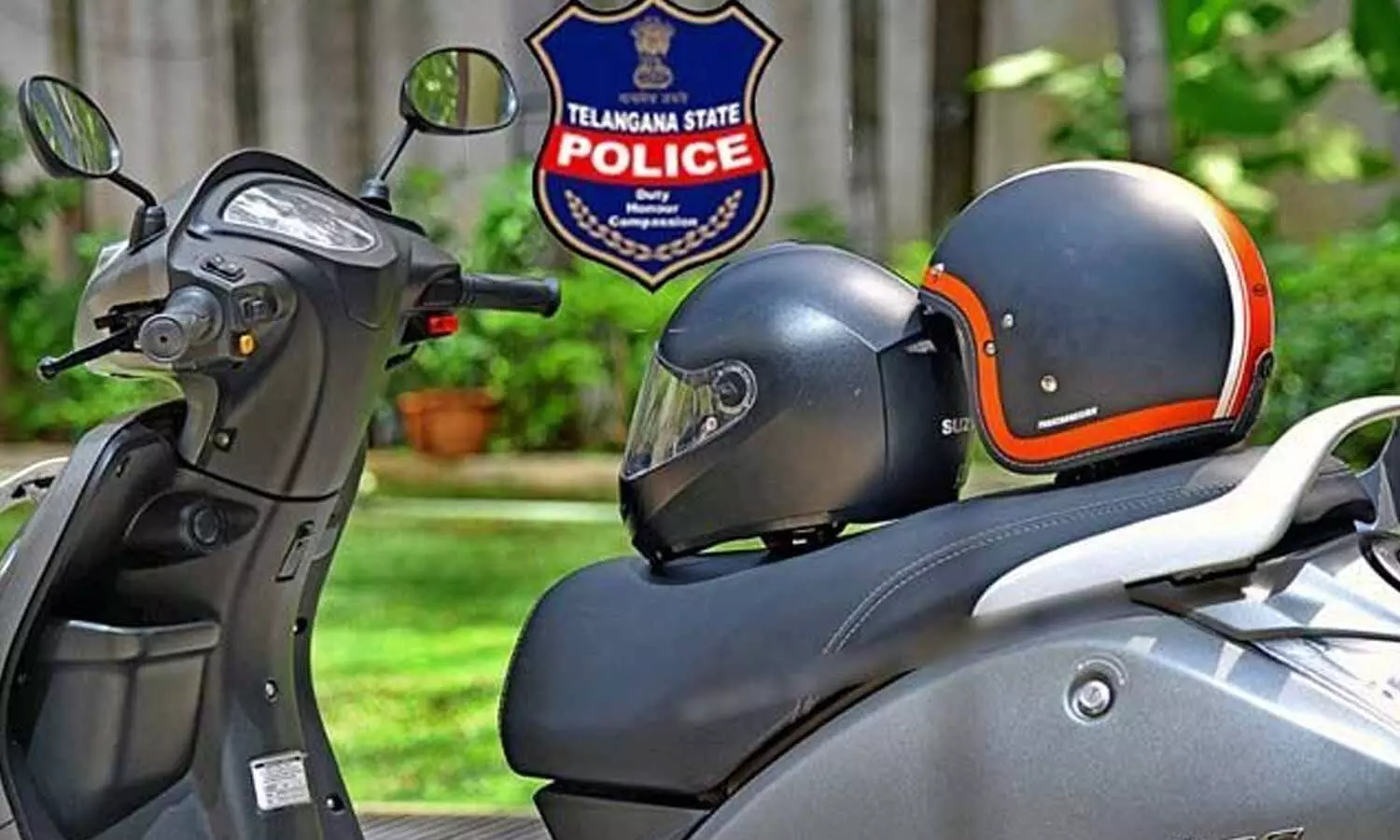 Telangana police mulls two-helmet rule for new bike buyers