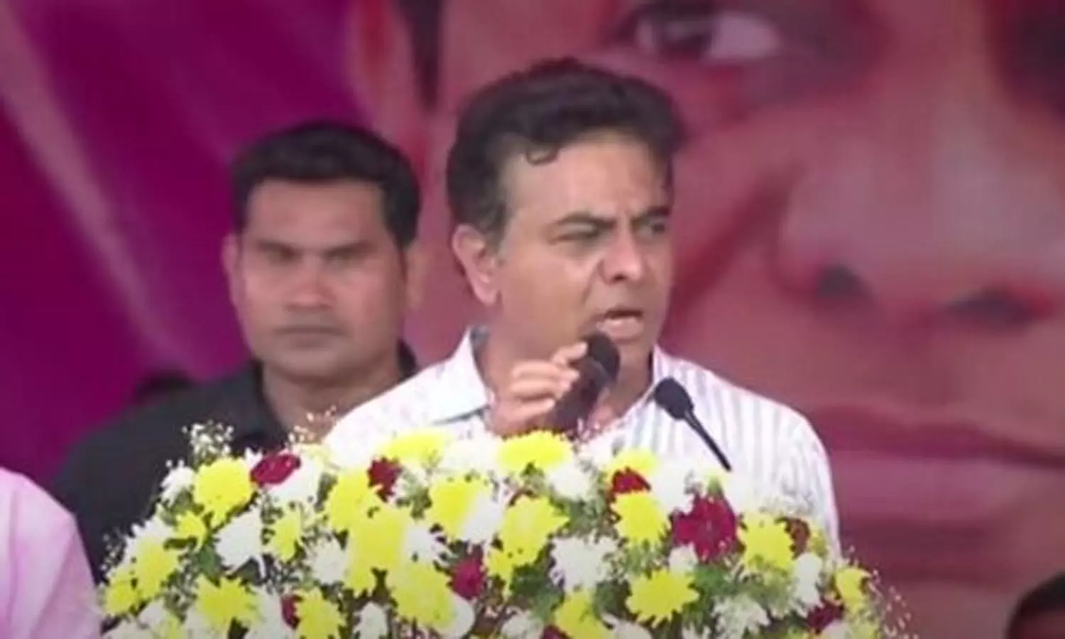 Don’t be swayed by Congress, BJP; Telangana needs KCR’s welfare regime: KTR