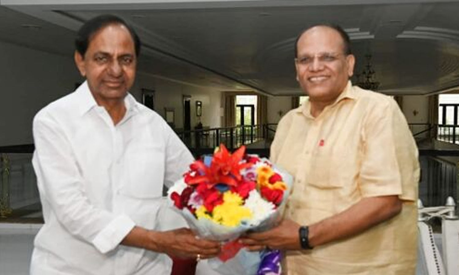 Somesh Kumar Gets Cabinet Rank In Rehabilitation, Appointed Telangana ...