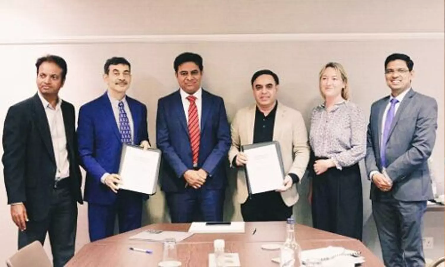 KTR in UK: DAZN to create 1,000 jobs with product development centre in Hyderabad