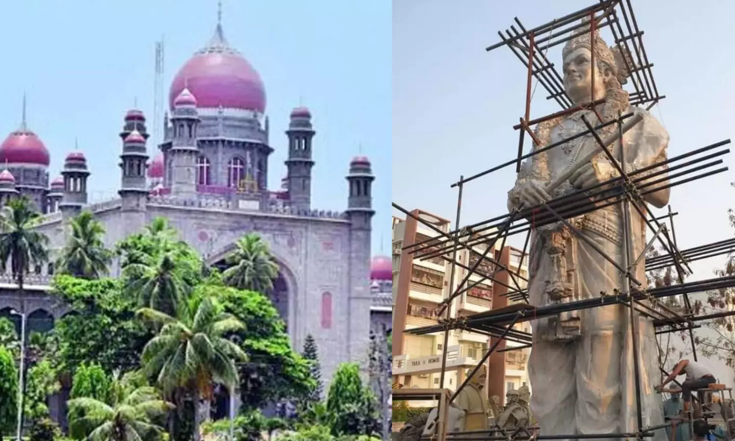 Telangana HC stays installation of ‘NTR as Lord Sri Krishna’ statue in Khammam