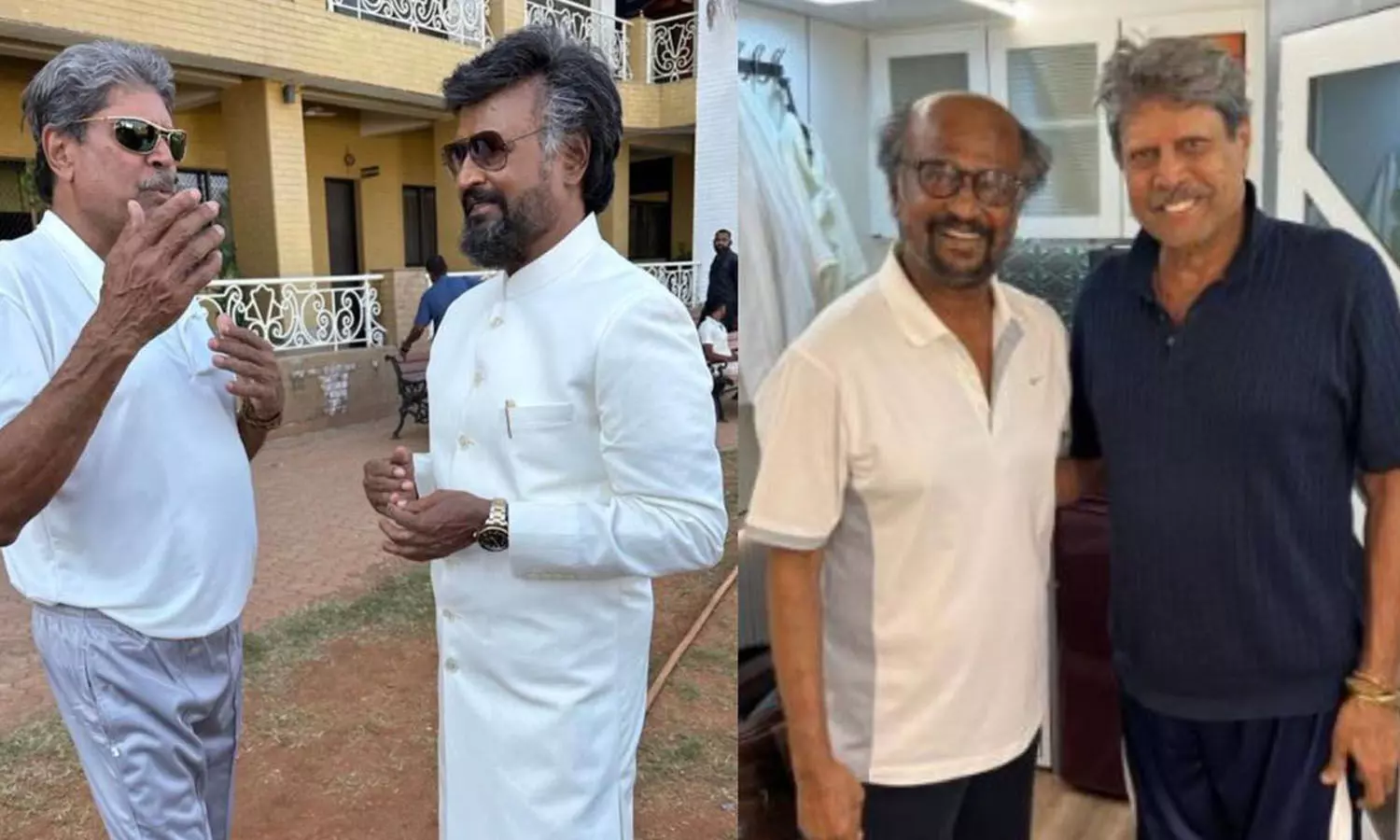 Superstar Rajinikanth to share his screen space with legendary cricketer Kapil Dev