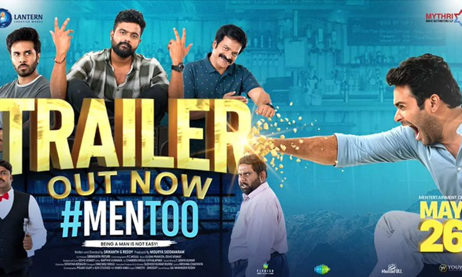 Men Too Trailer: About Frustrated Men talking about Gender Equality