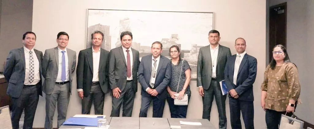 KTR in US: The series of highly productive meetings continue