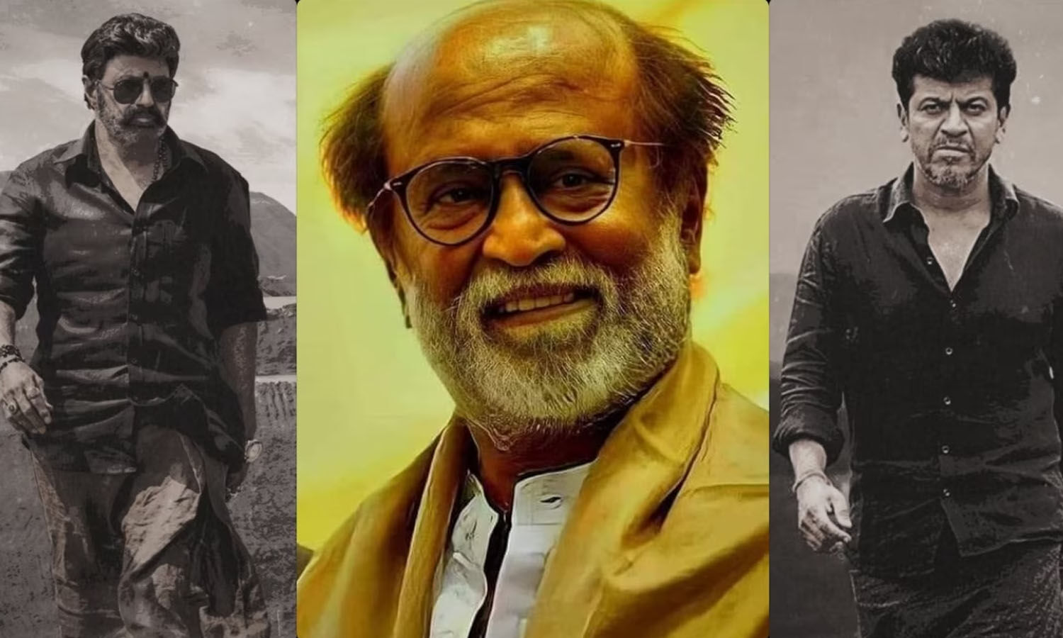 Rajinikanth, Balakrishna, Shiv Rajkumar Multistarrer, South India's ...