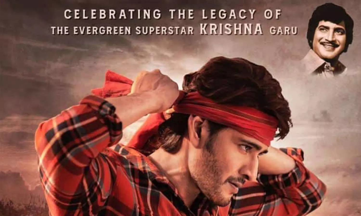 Superstar Mahesh Babu prepares his fans for a Mass Strike with a brand new poster