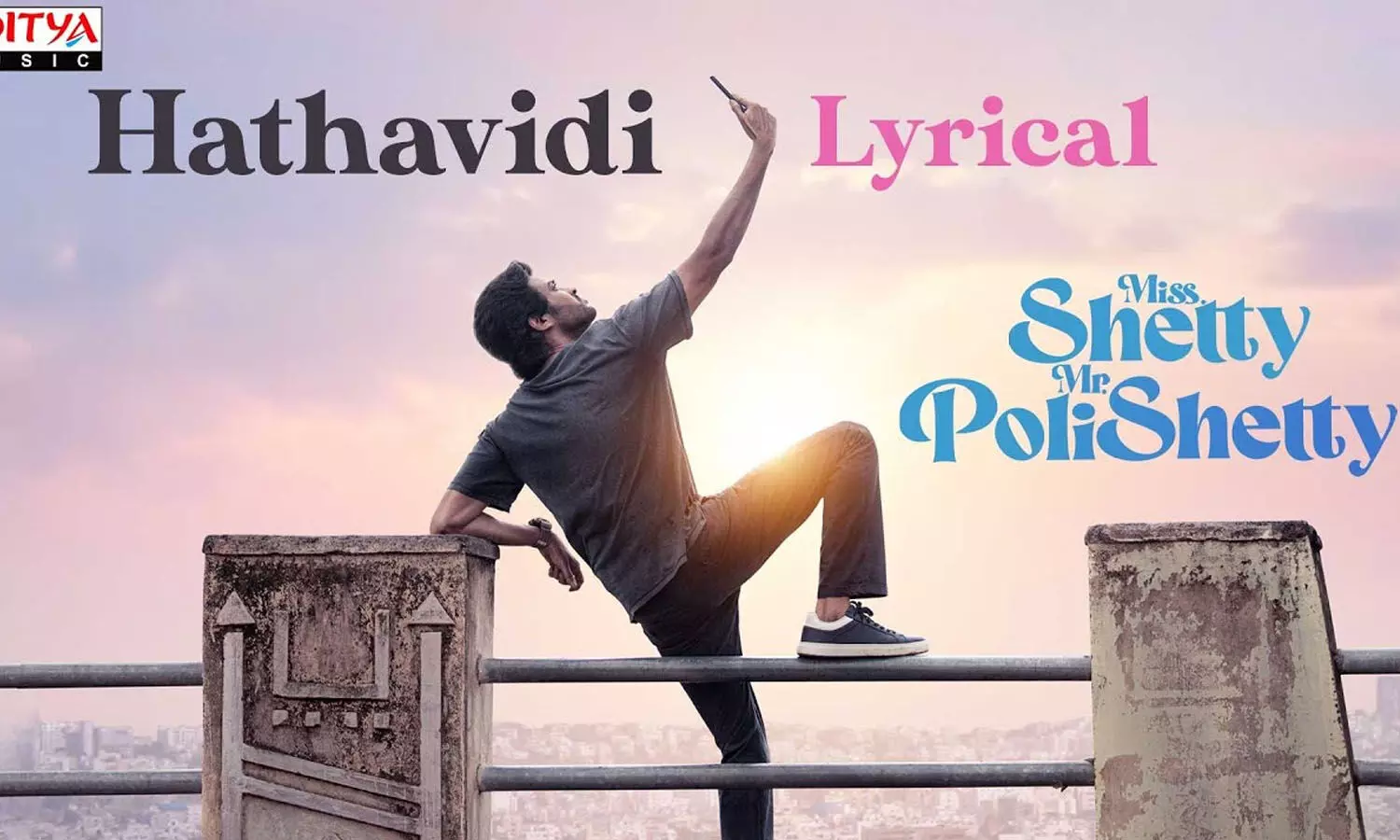 Listen: Dhanushs Hathavidi from Miss Shetty Me Polishetty is an instant chartbuster!