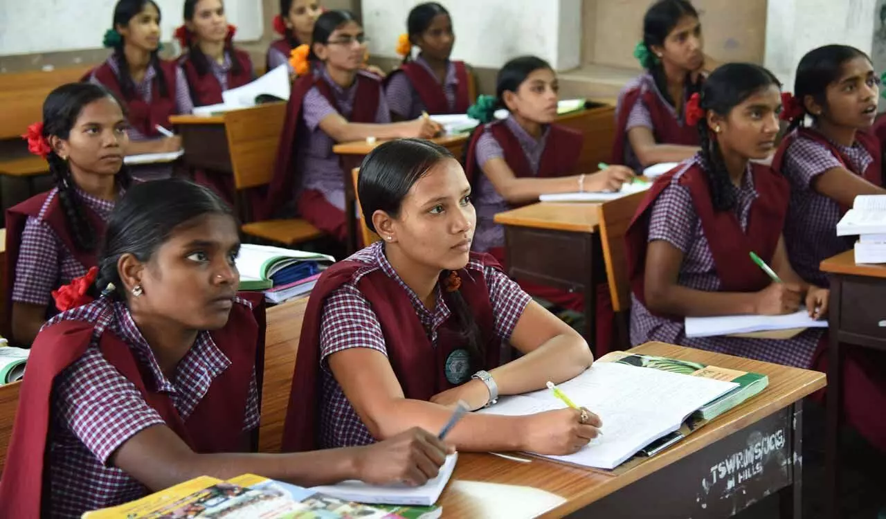 Telangana govt. to distribute free notebooks to over 12 lakh students