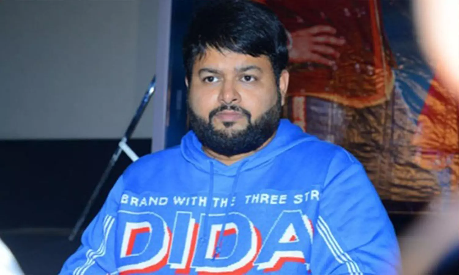 Music director Thaman lands in a new controversy