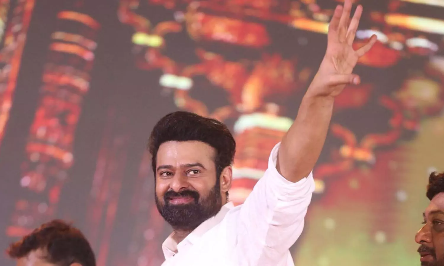 Prabhas reveals his wedding plans at Adipurush pre-release event