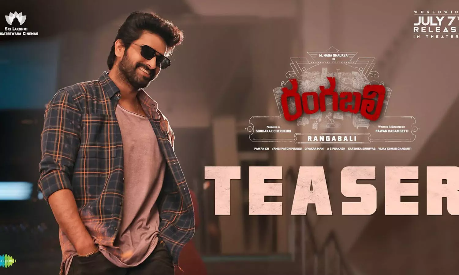 Naga Shauryas Rangabali Teaser: Typical commercial entertainer