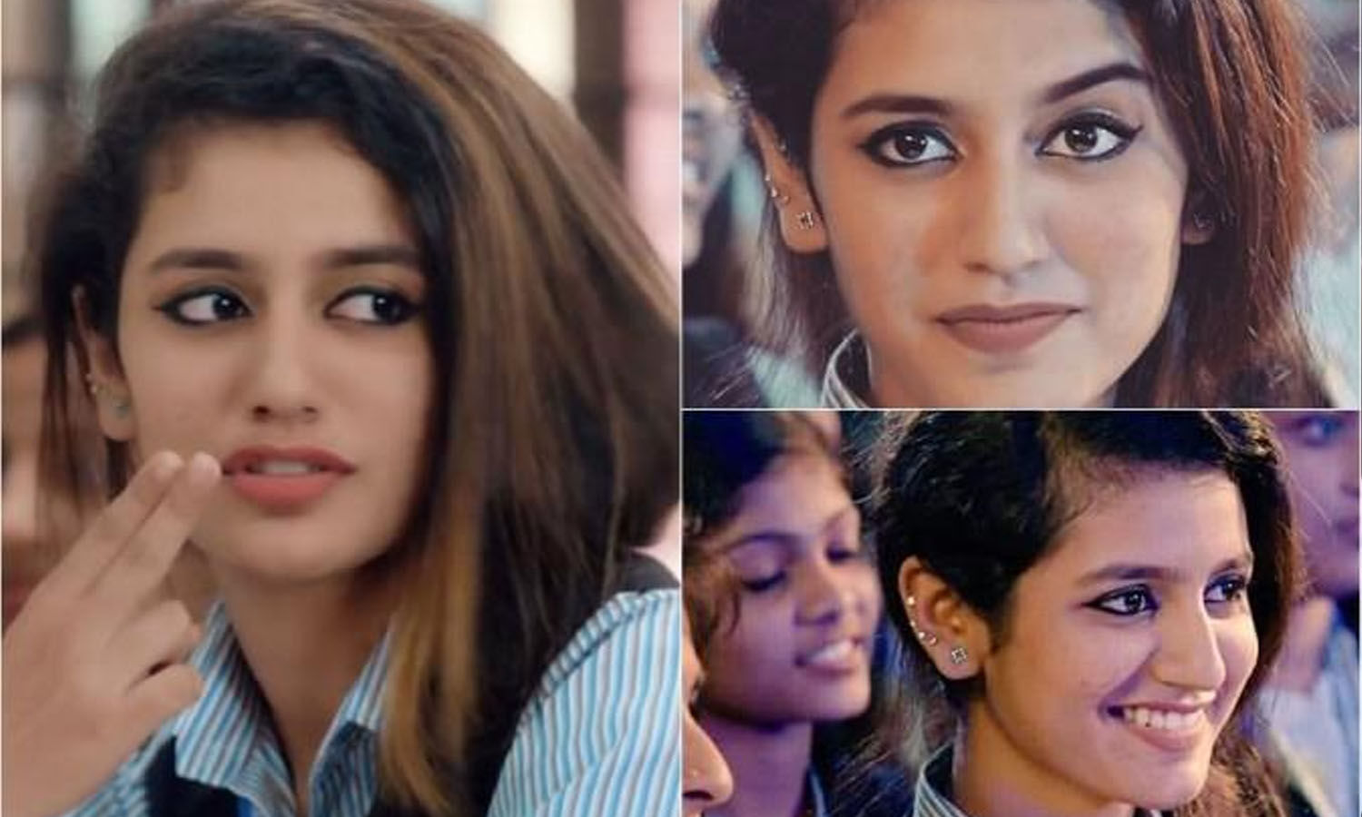 Controversy over popular 'wink' video starring Priya Prakash Varrier